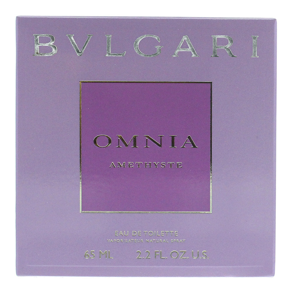 Bulgari Omnia Amethyste Eau de Toilette 65ml - Box
