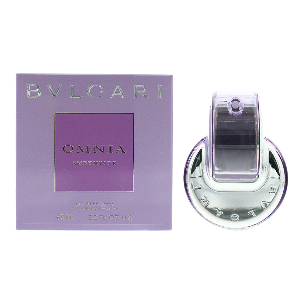 Bulgari Omnia Amethyste Eau de Toilette 65ml
