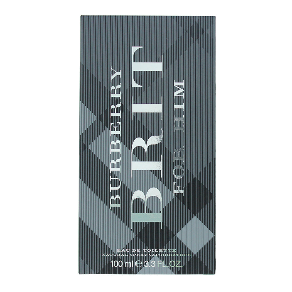 Burberry Brit For Him Eau de Toilette 100ml - Box
