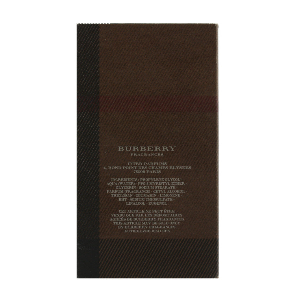 Burberry London Fabric For Him Deodorant 75ml