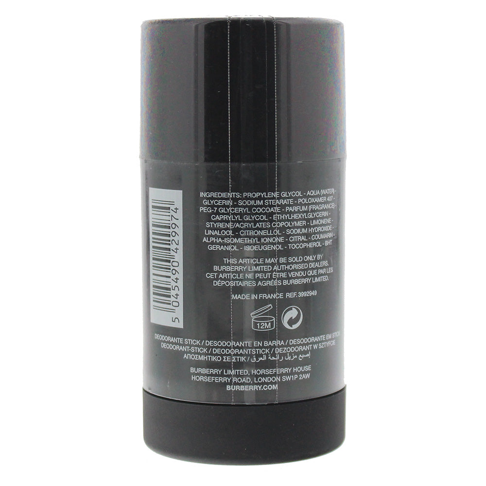 Burberry Mr Burberry Deodorant Stick 75g
