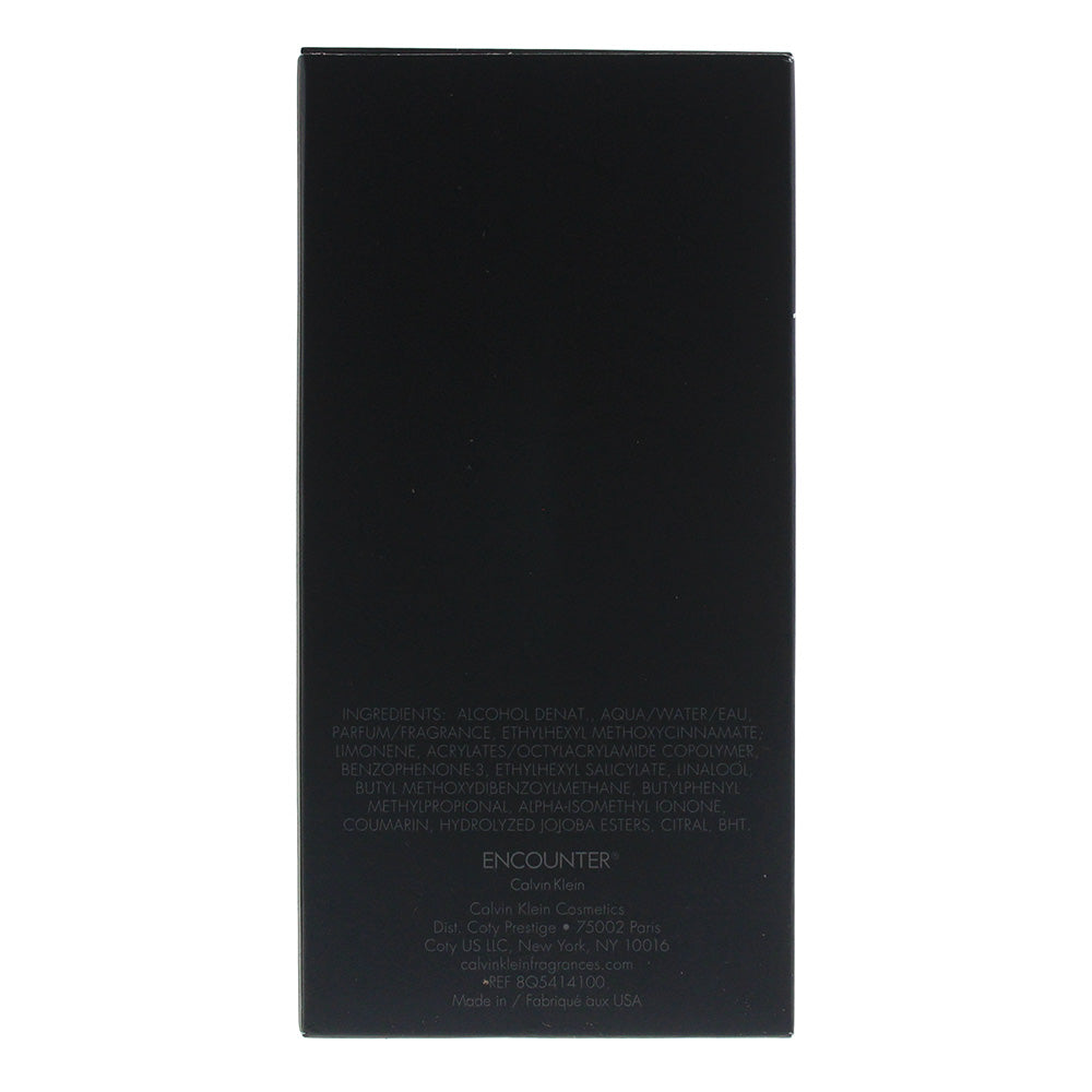 Calvin Klein Encounter Eau de Toilette 100ml
