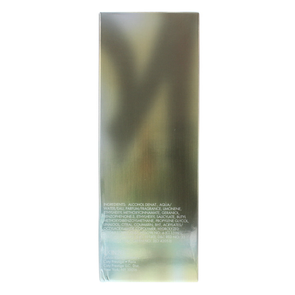 Calvin Klein Ck IN2U Her Eau de Toilette 100ml  - Ingredients