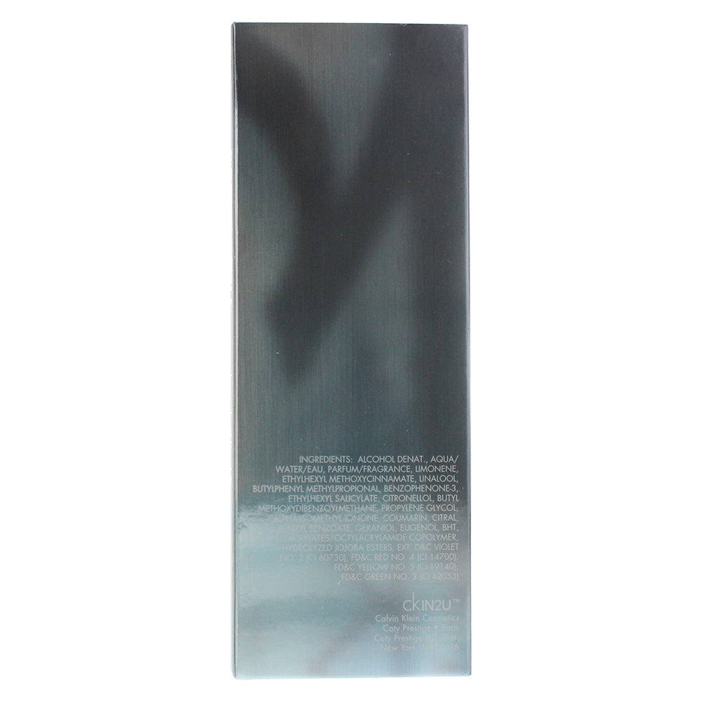 Calvin Klein CKIN2U For Him Eau de Toilette 100ml Spray