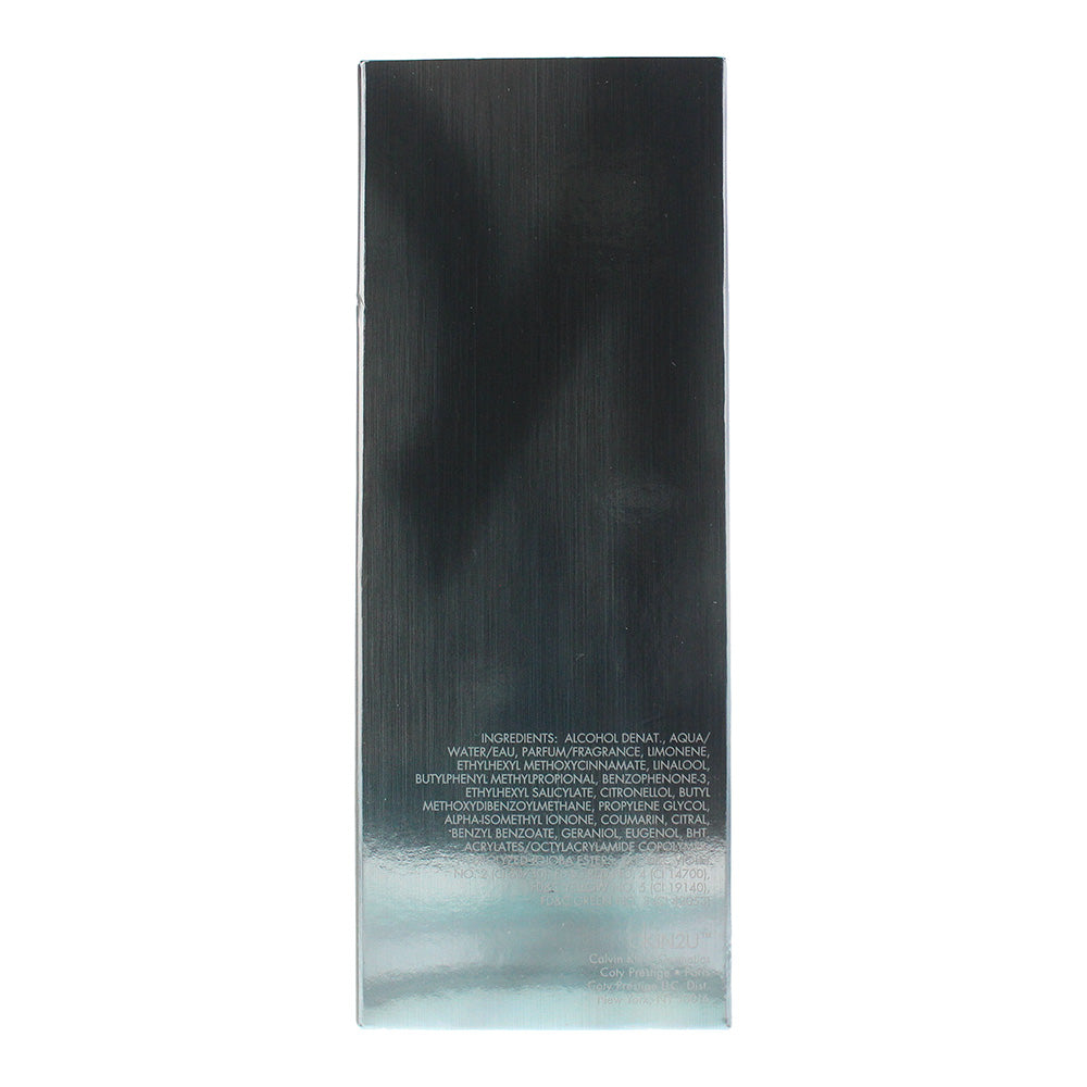 Calvin Klein CKIN2U For Him Eau de Toilette 150ml Spray