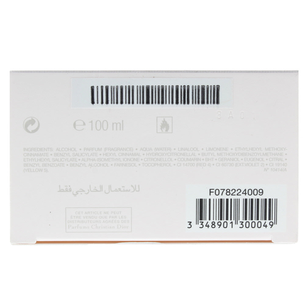 Dior Miss Dior Absolutely Blooming Eau de Parfum 100ml