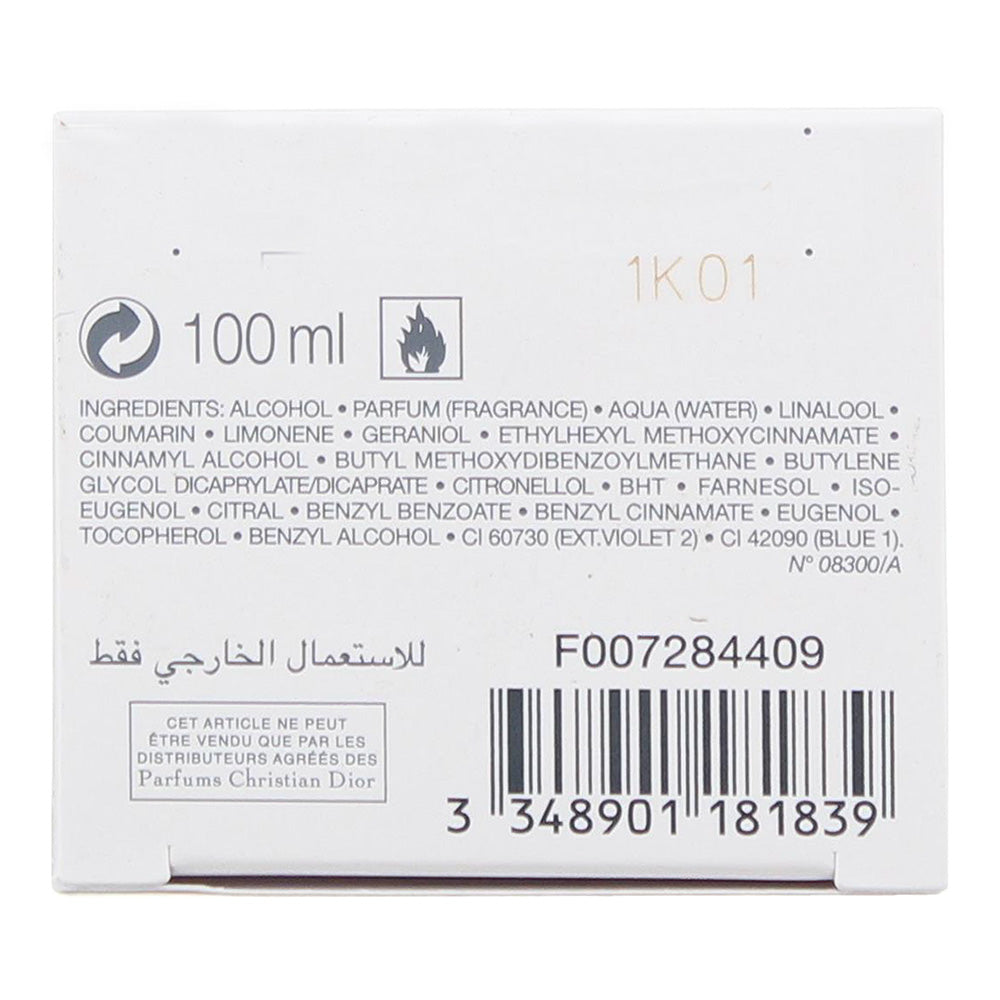 Dior Addict Eau de Parfum 100ml Spray