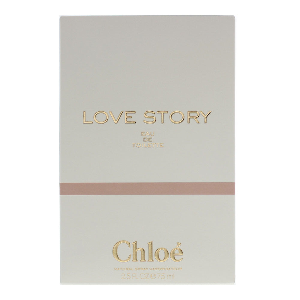 Chloé Love Story Eau de Toilette 75ml Spray - Box