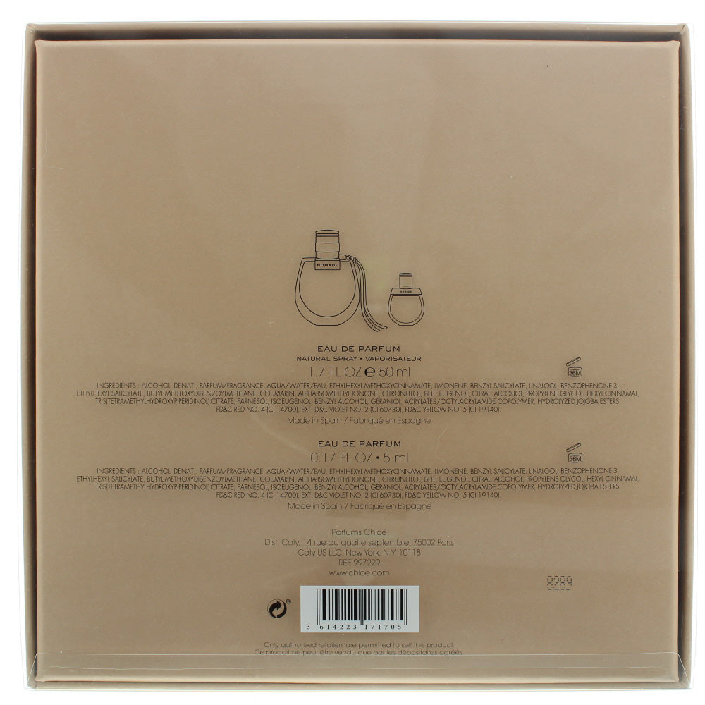 Chloé Nomade Eau de Parfum 2 Pieces Gift Set