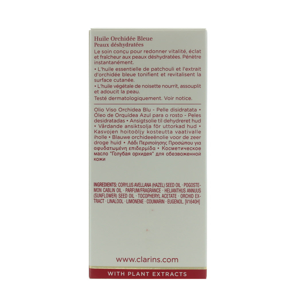 Clarins Blue Orchid Face Treatment Oil 30ml