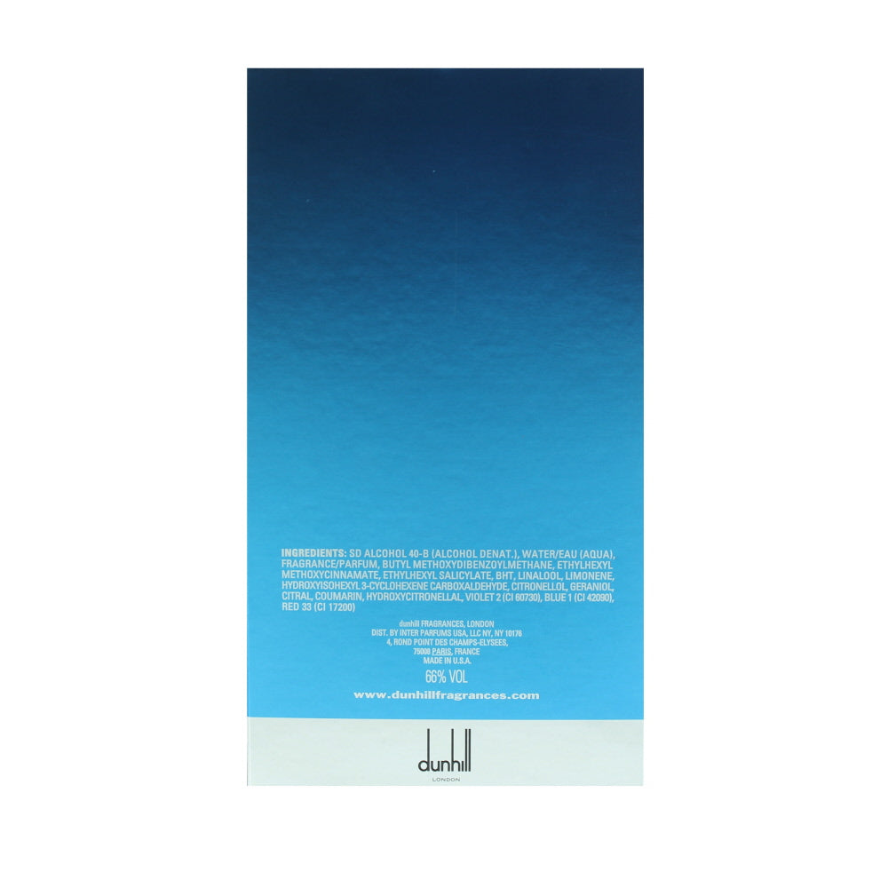 Dunhill Desire Blue Eau de Toilette 150ml Spray