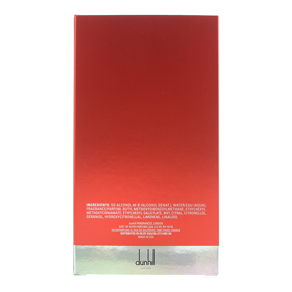 Dunhill Desire Red Eau de Toilette 150ml