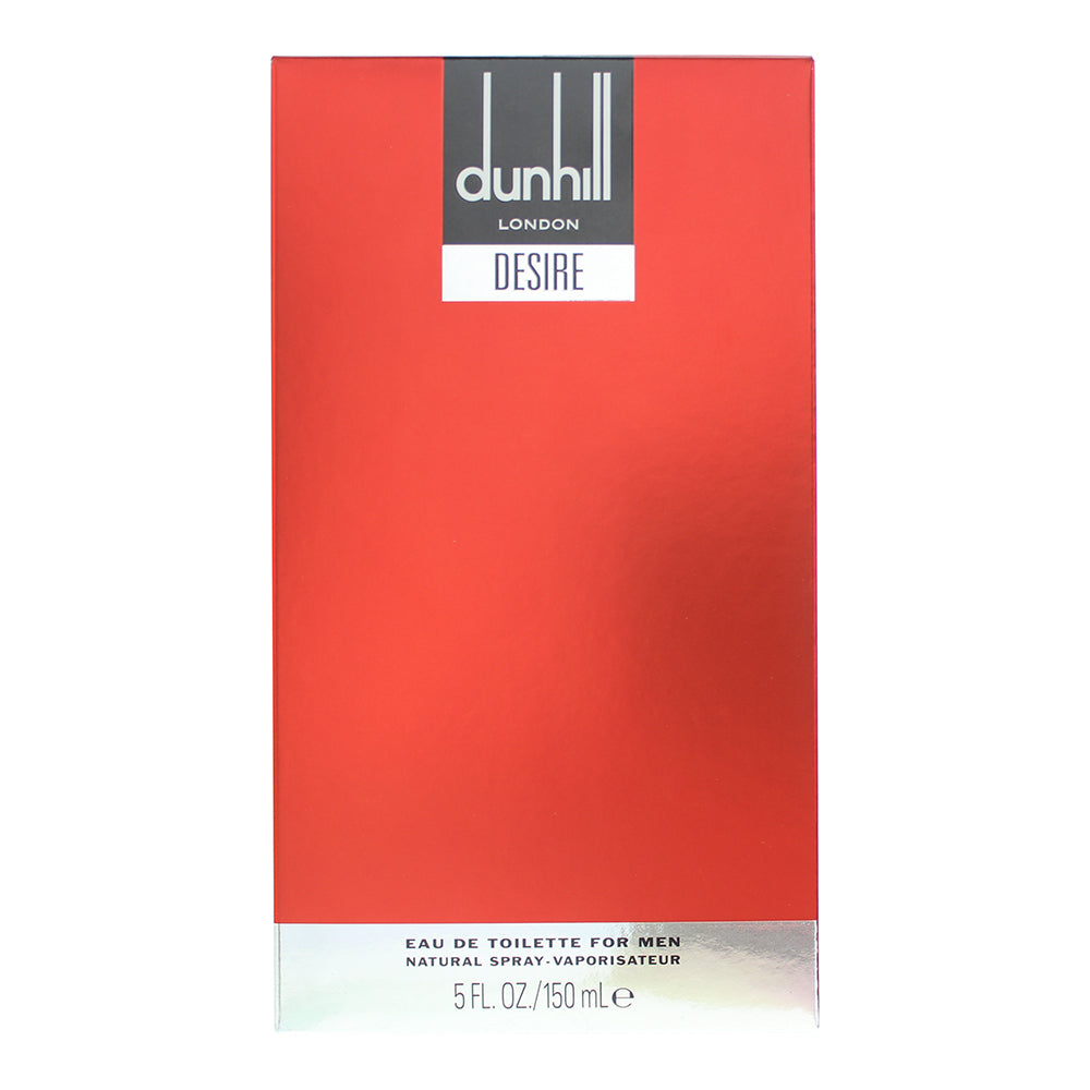 Dunhill Desire Red Eau de Toilette 150ml - Box