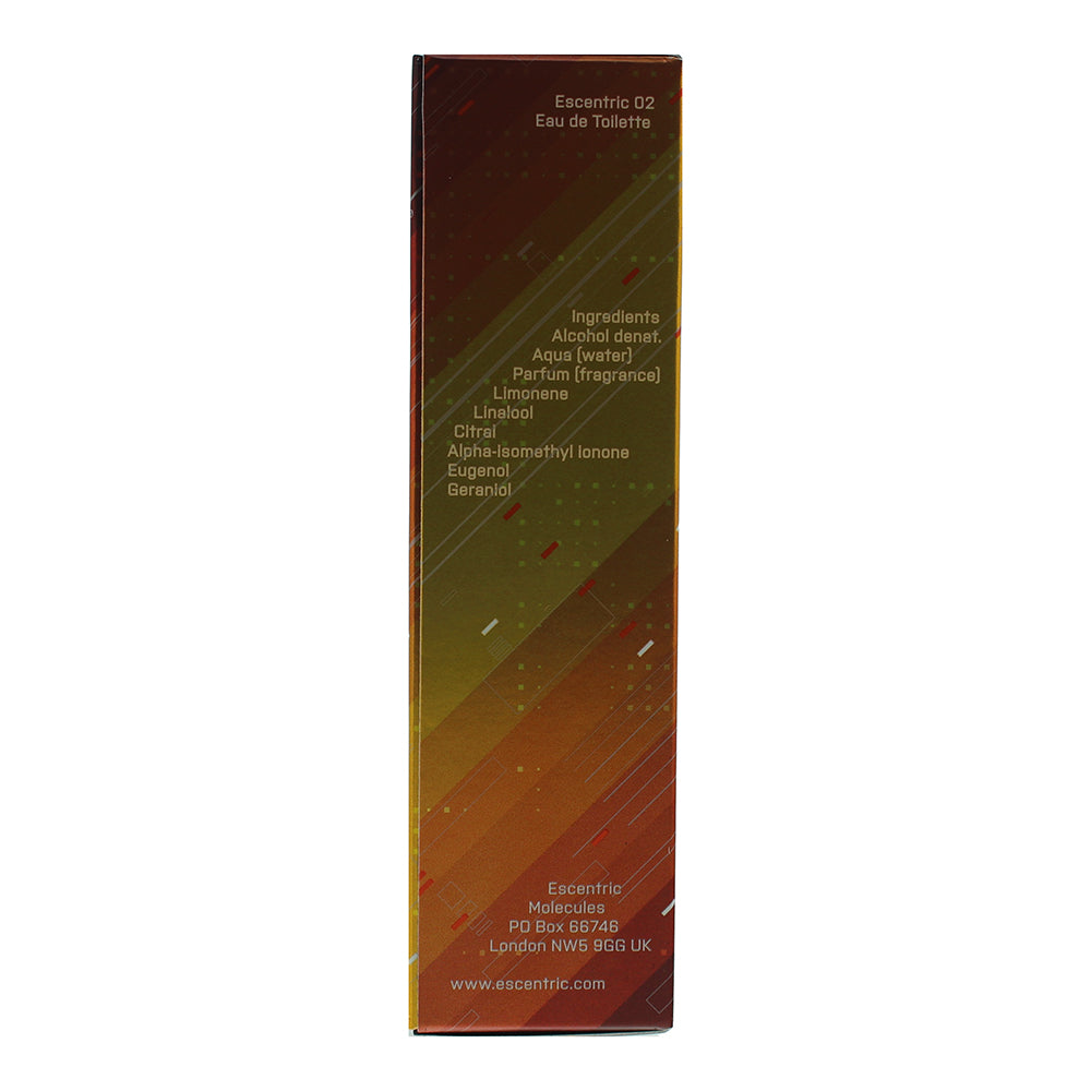 Escentric Molecules Escentric 02 Eau de Parfum 100ml