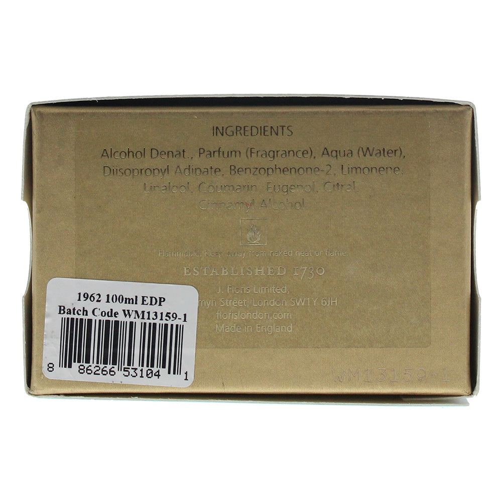Floris 1962 Eau de Parfum 100ml 