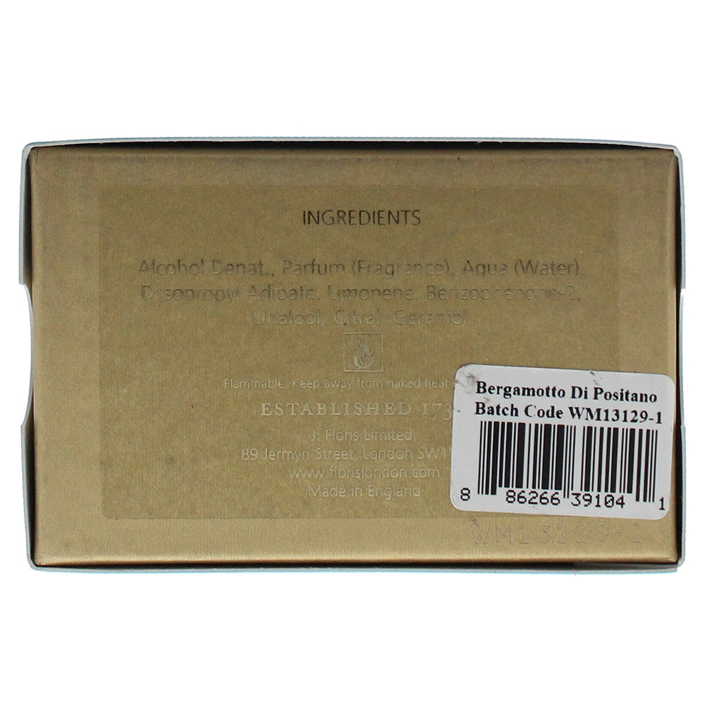 Floris Bergamotto Di Positano Eau de Parfum 100ml