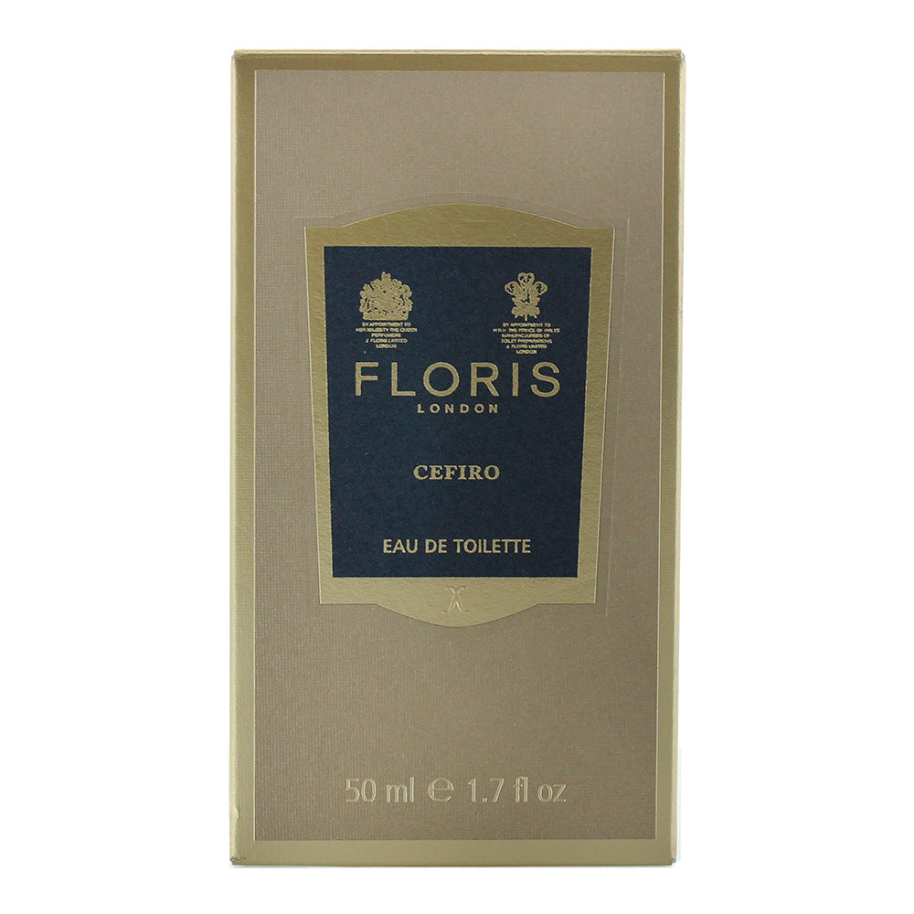 Floris Cefiro Eau de Toilette 50ml - Box
