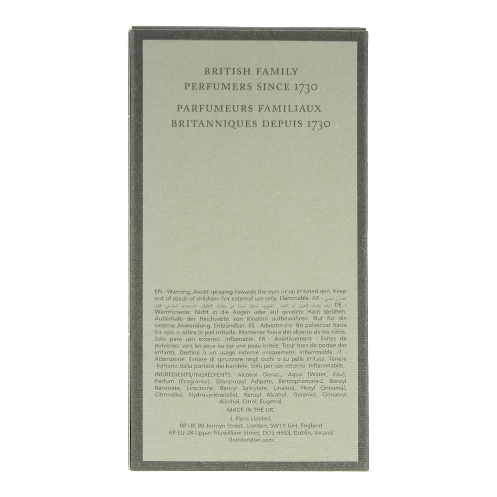 Floris Chypress Eau de Toilette 50ml