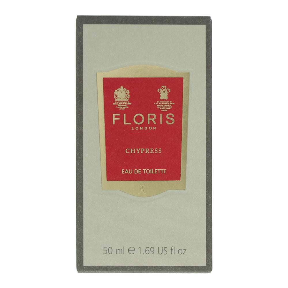 Floris Chypress Eau de Toilette 50ml - Box