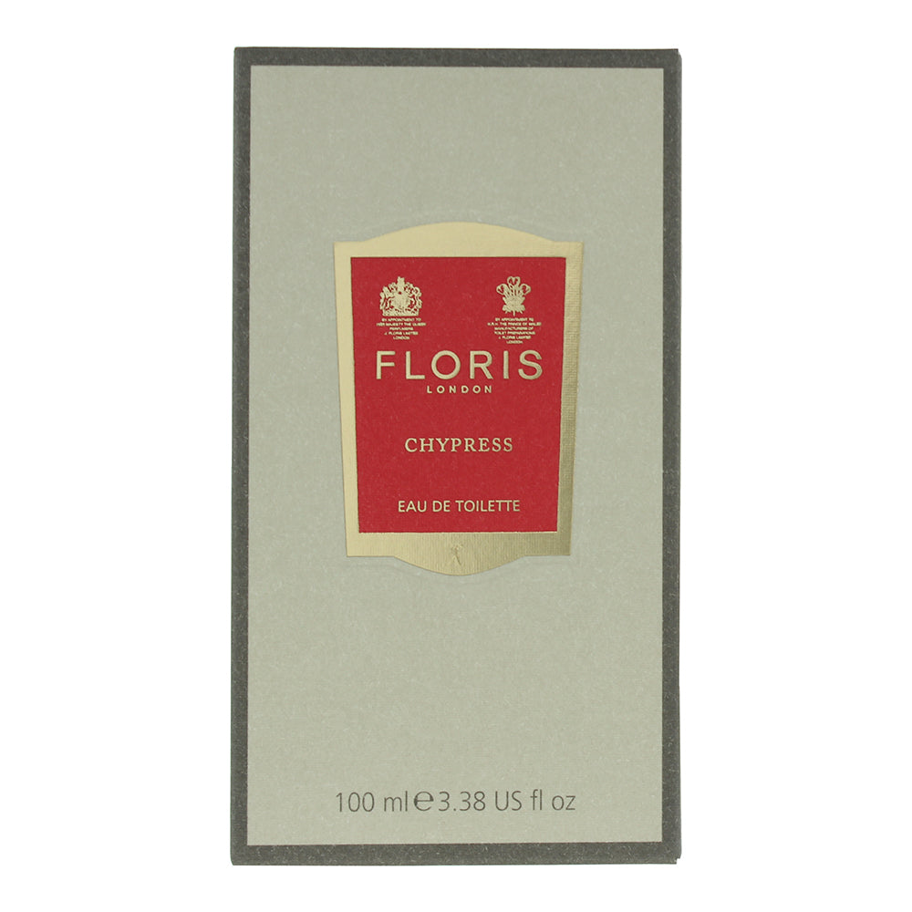 Floris Chypress Eau de Toilette 100ml - Box