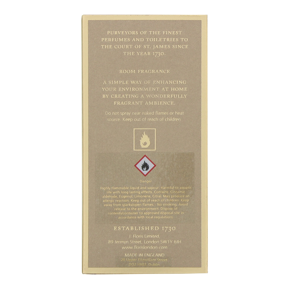 Floris Cinnamon & Tangerine Room Spray 100ml