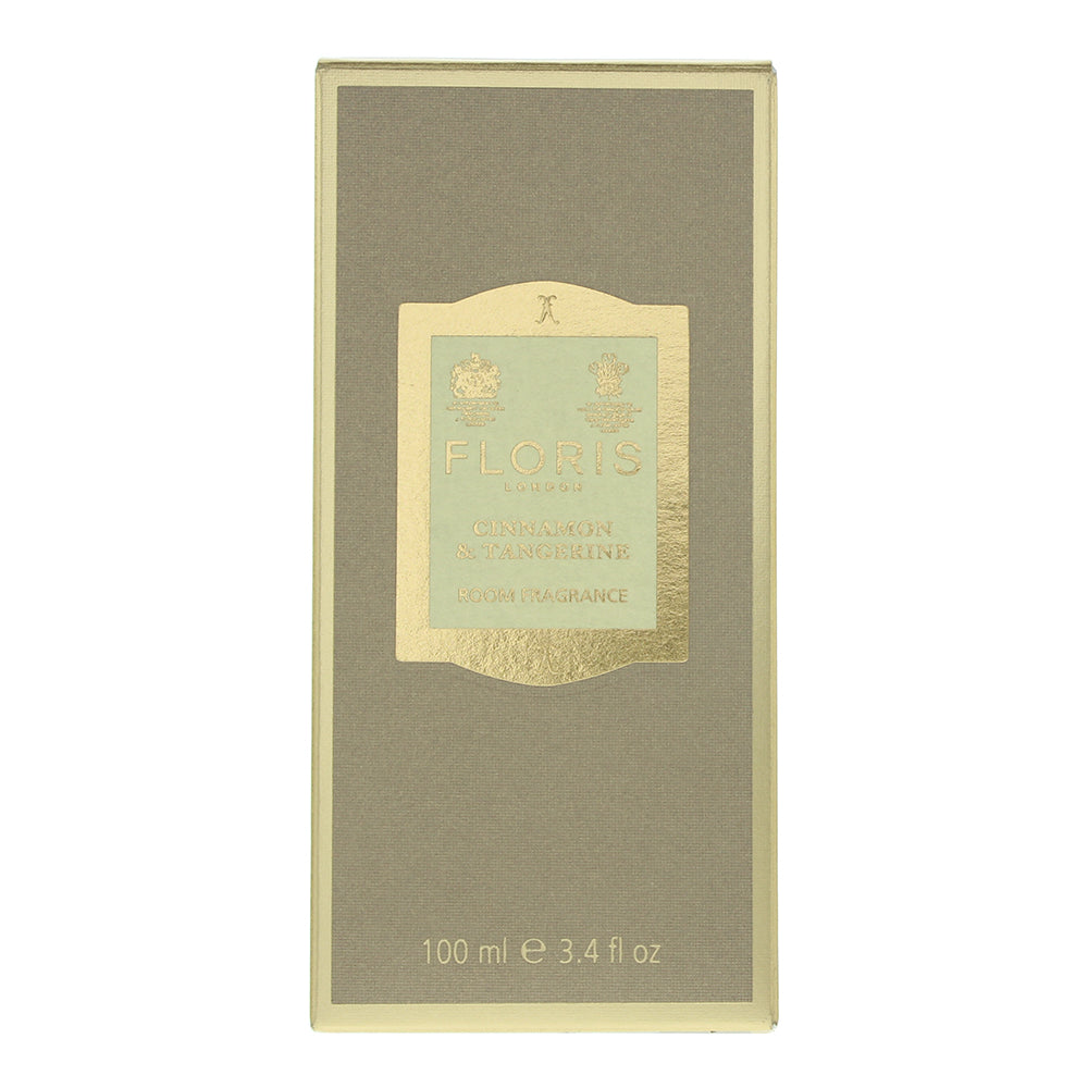 Floris Cinnamon & Tangerine Room Spray 100ml - Box