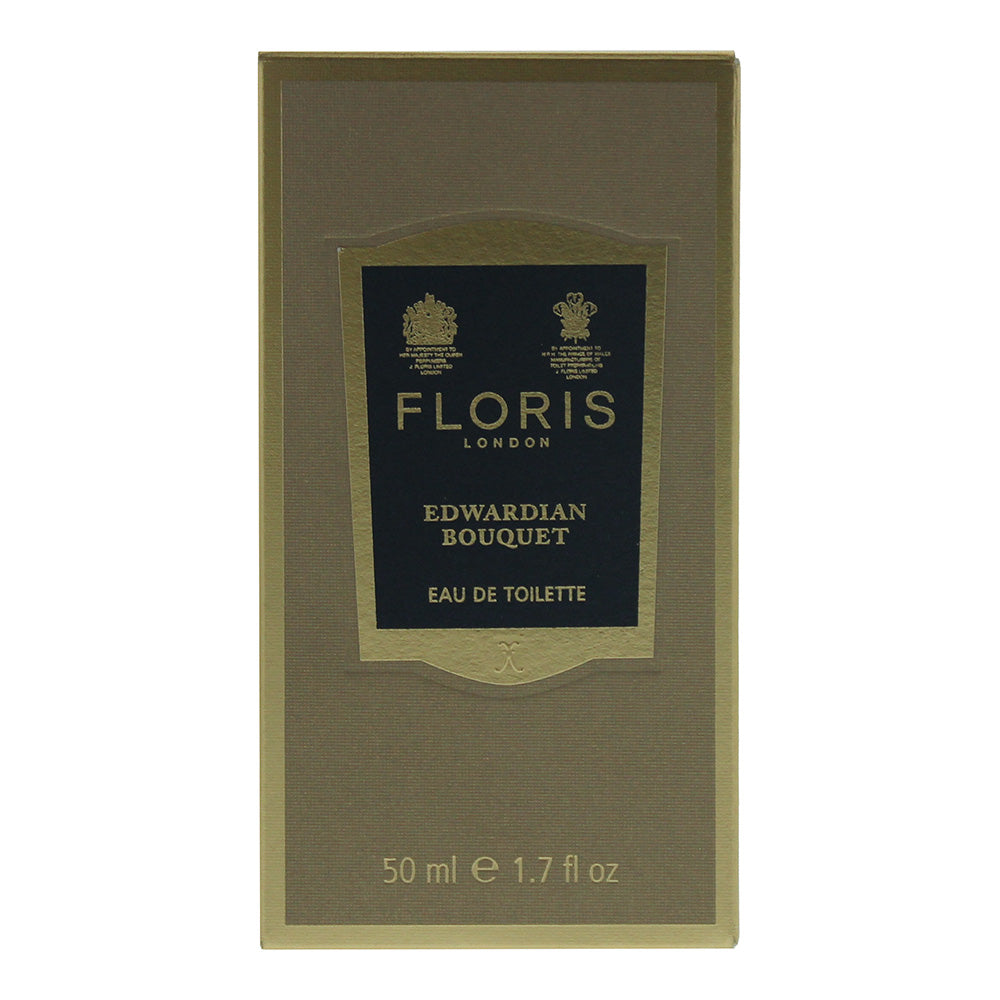 Floris Edwardian Bouquet Eau de Toilette 50ml - Box
