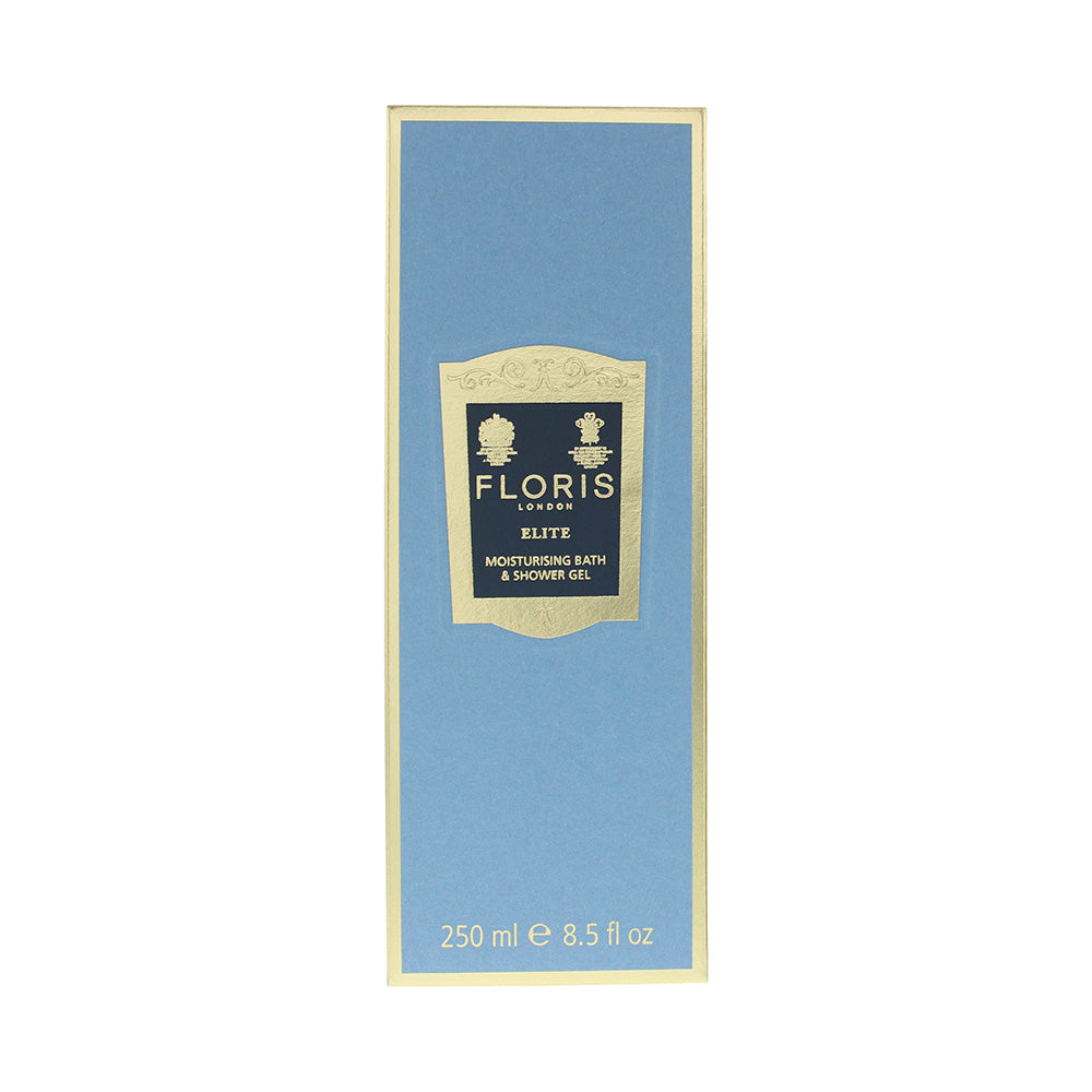 Floris Elite Moisturising Bath & Shower Gel 250ml - Box