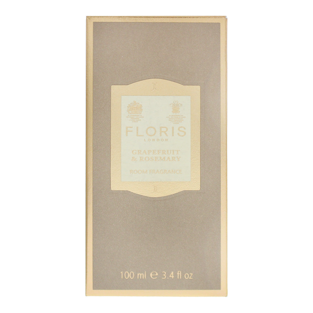 Floris Grapefruit & Rosemary Room Spray 100ml - Box