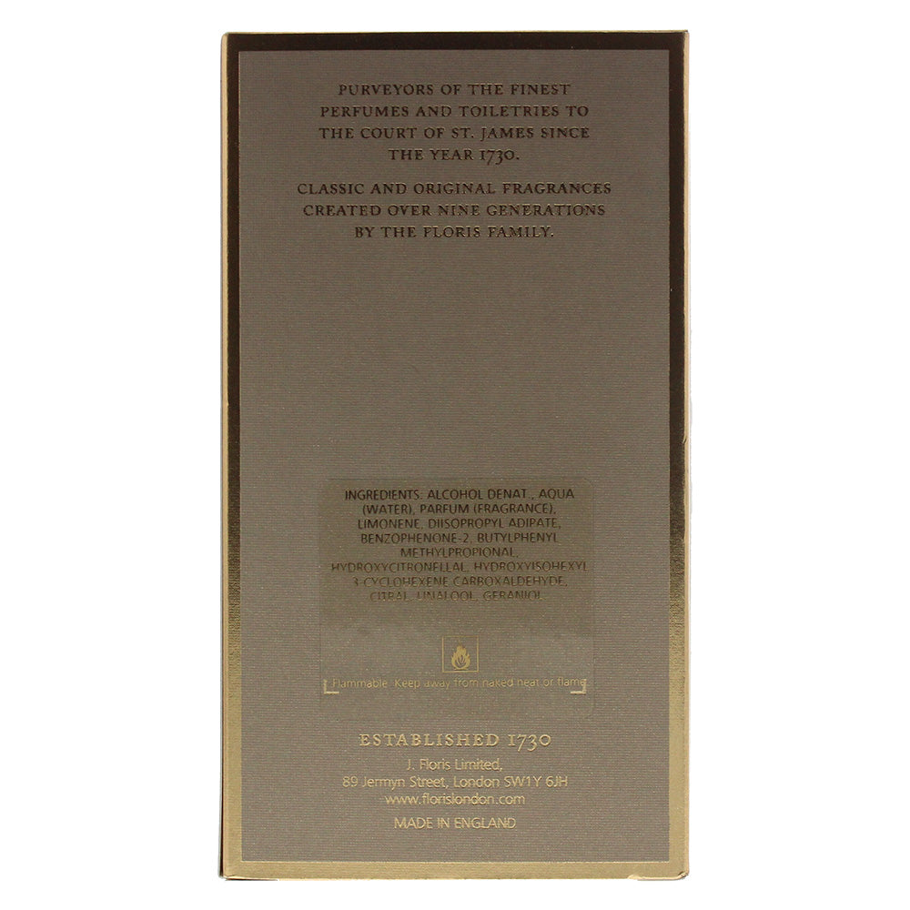 Floris Limes Eau de Toilette 100ml - Ingredients