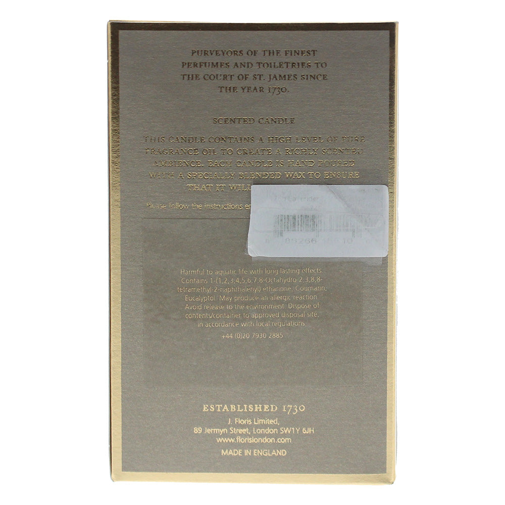 Floris Lavender & Mint Scented Candle 175g