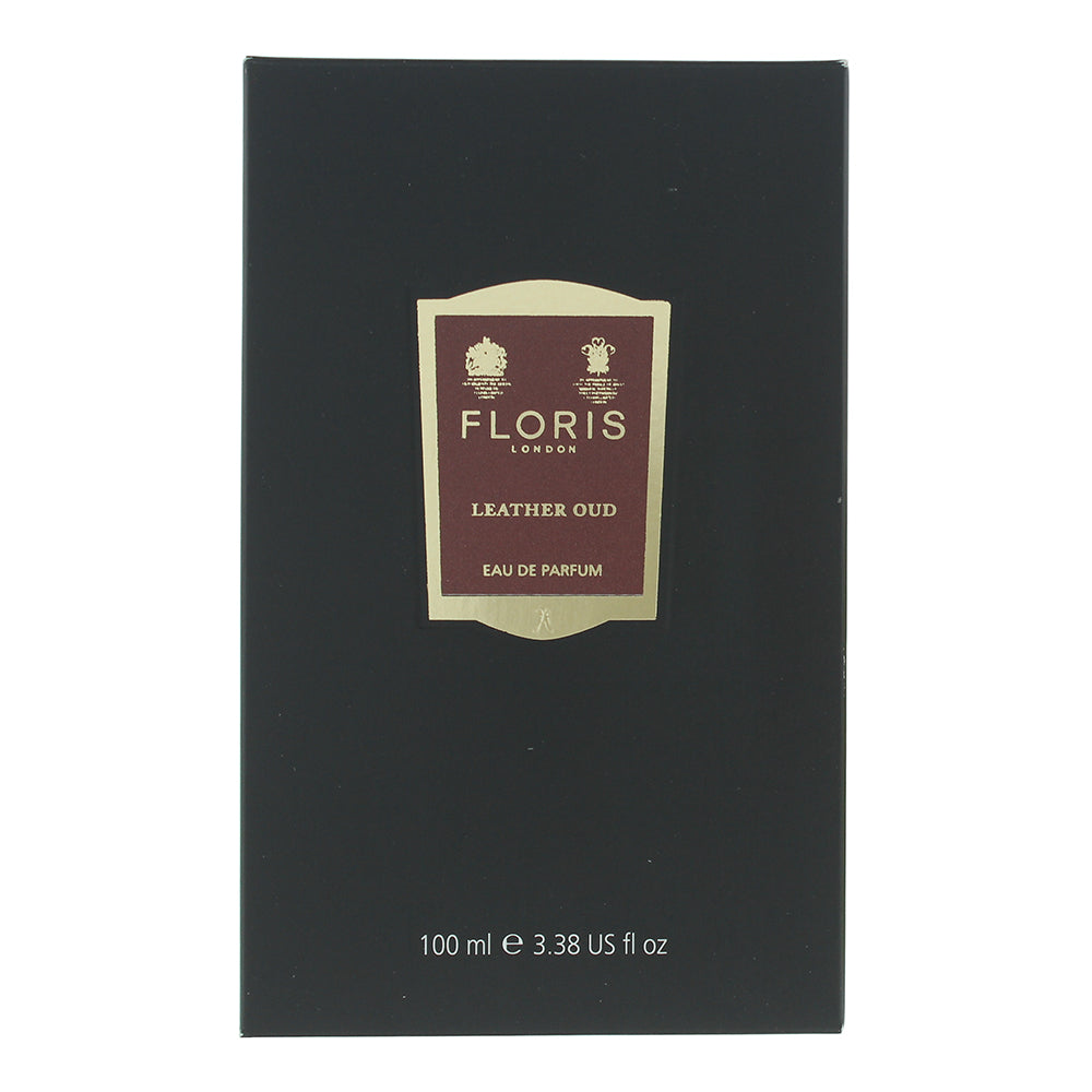 Floris Leather Oud Eau de Parfum 100ml
