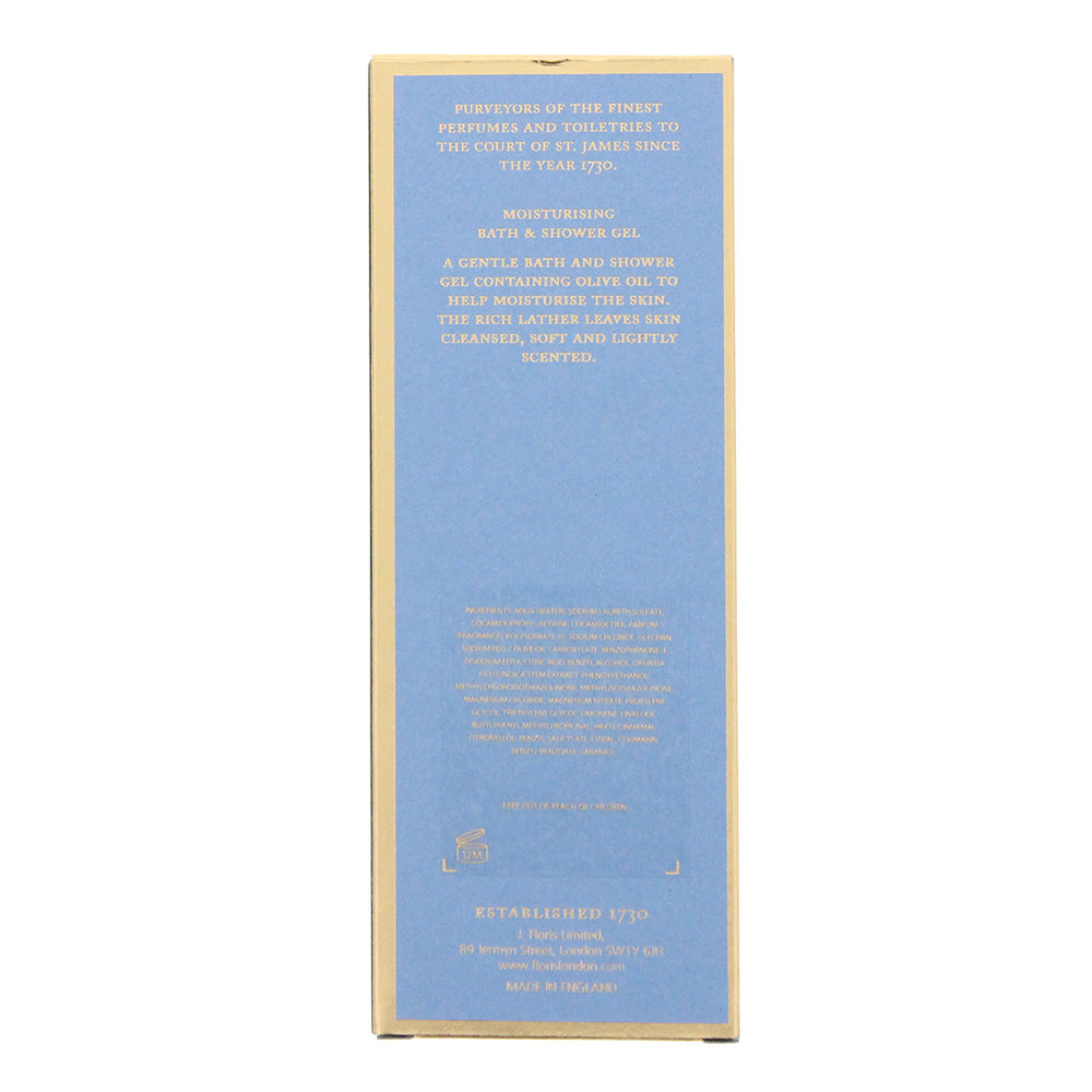 Floris No. 89 Moisturising Bath & Shower Gel 250ml