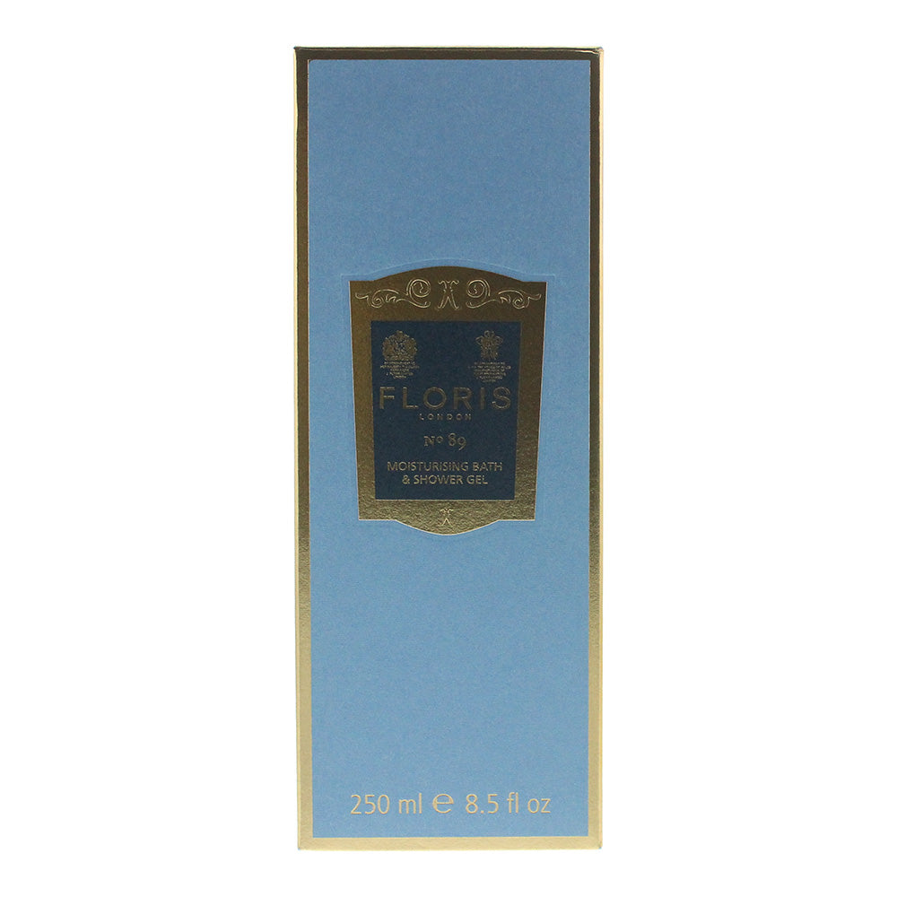 Floris No. 89 Moisturising Bath & Shower Gel 250ml - Box