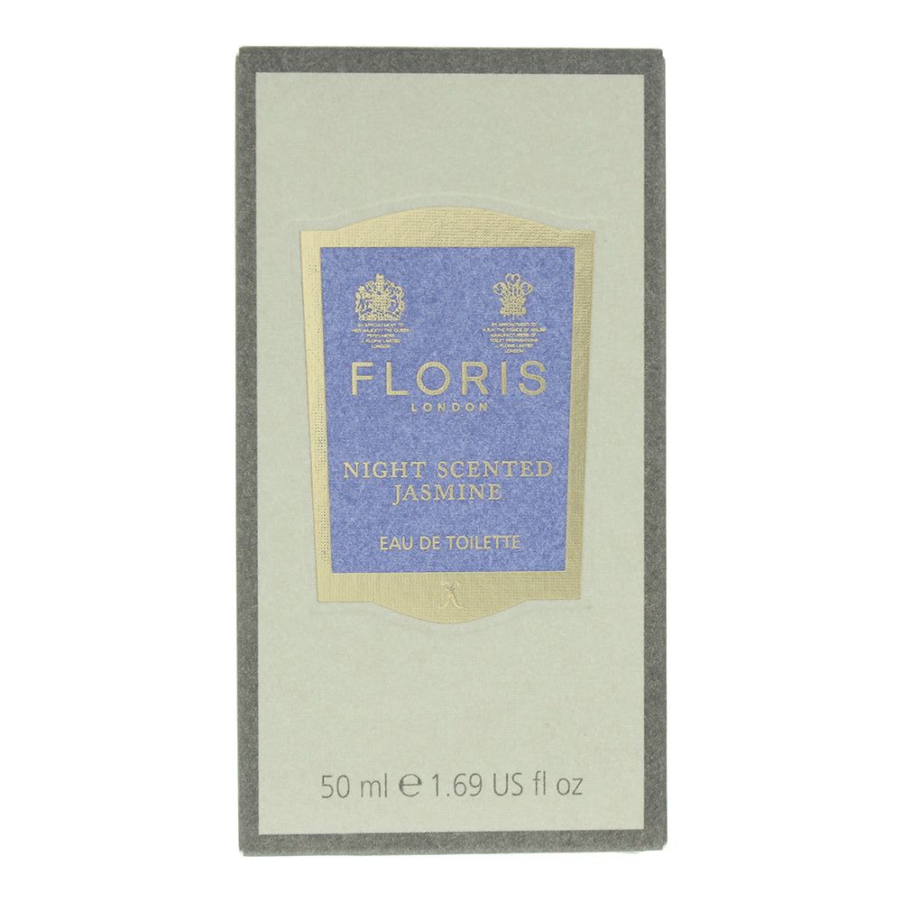 Floris Night Scented Jasmine Eau de Toilette 50ml - Box