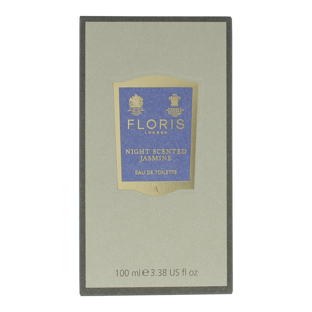 Floris Night Scented Jasmine Eau de Toilette 100ml - Box