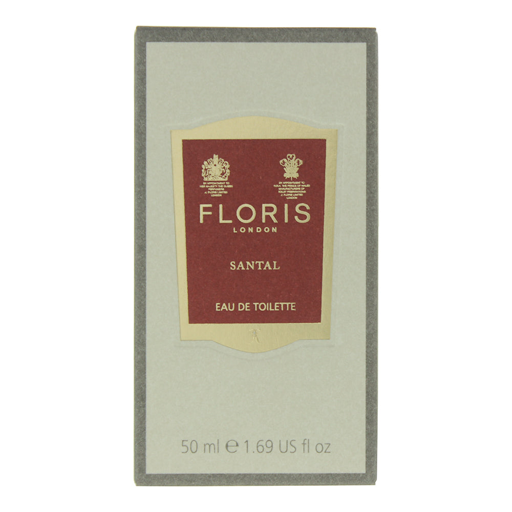 Floris Santal Eau de Toilette 50ml - Box