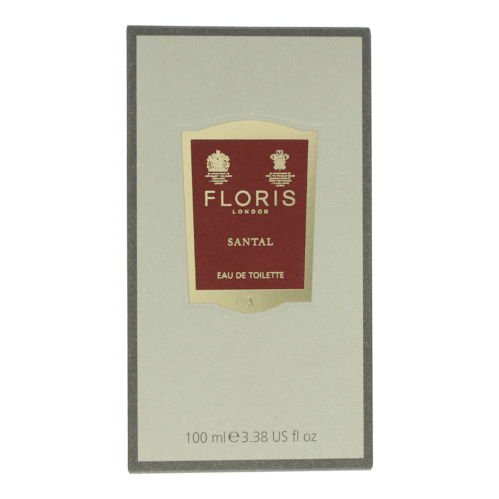 Floris Santal Eau de Toilette 100ml - Box