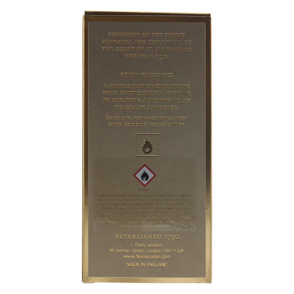 Floris Sandalwood & Patchouli Room Spray 100ml  - Ingredients