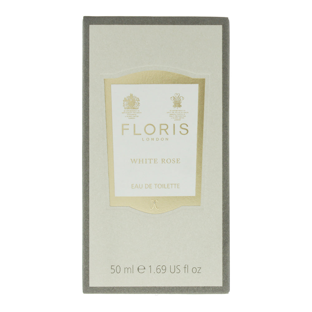 Floris White Rose Eau de Toilette 50ml - Box