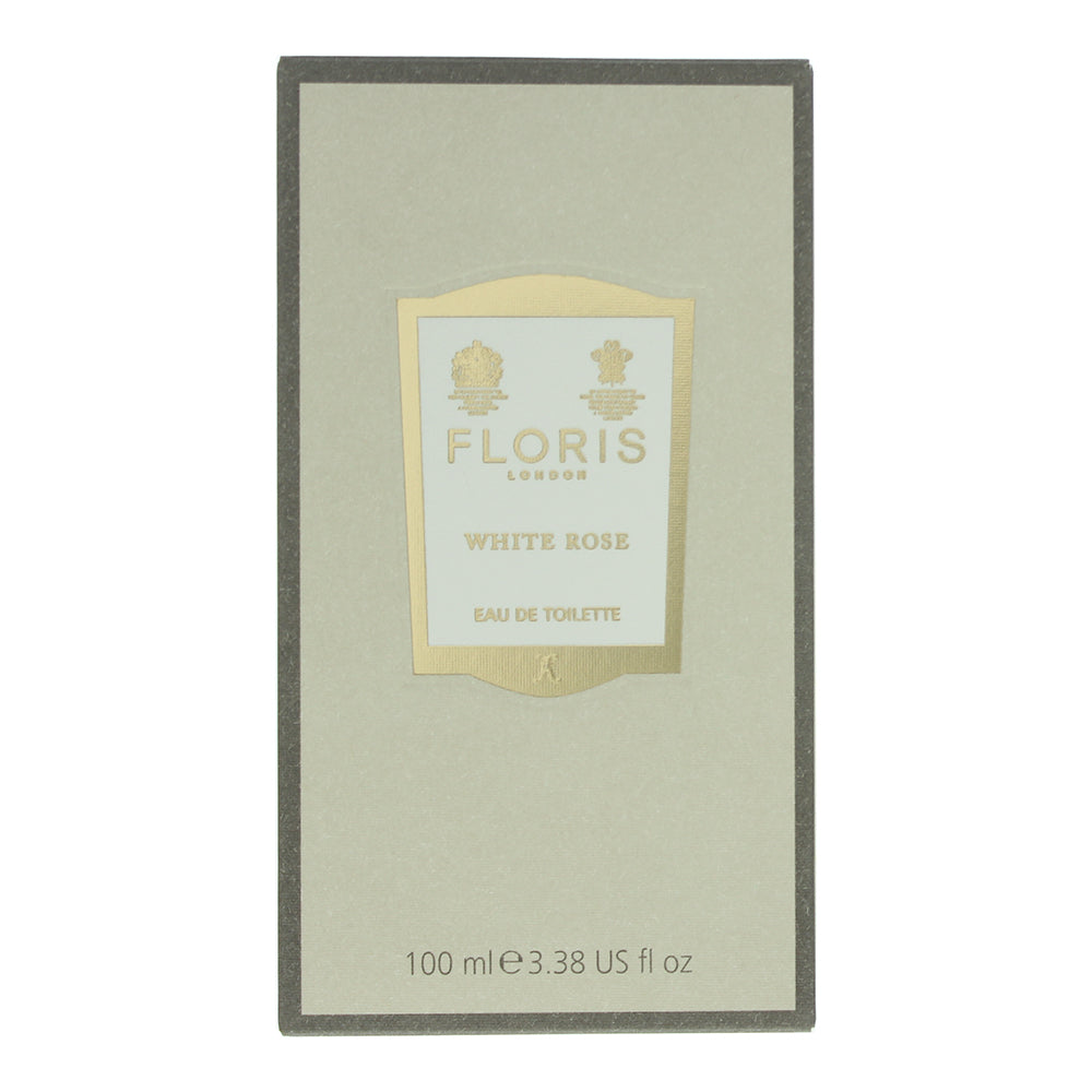 Floris White Rose Eau de Toilette 100ml  - Box