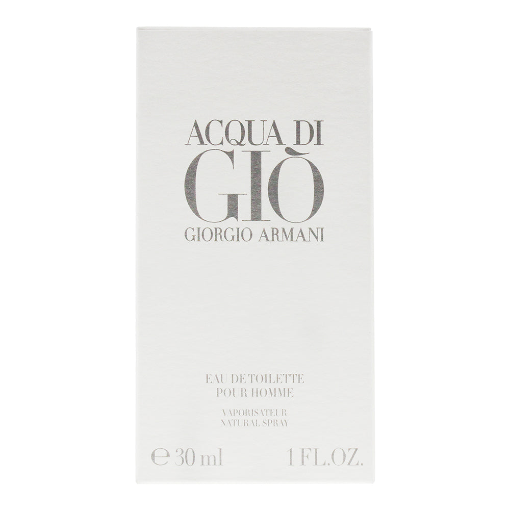 Giorgio Armani Acqua Di Gio Pour Homme Eau de Toilette 30ml - Box