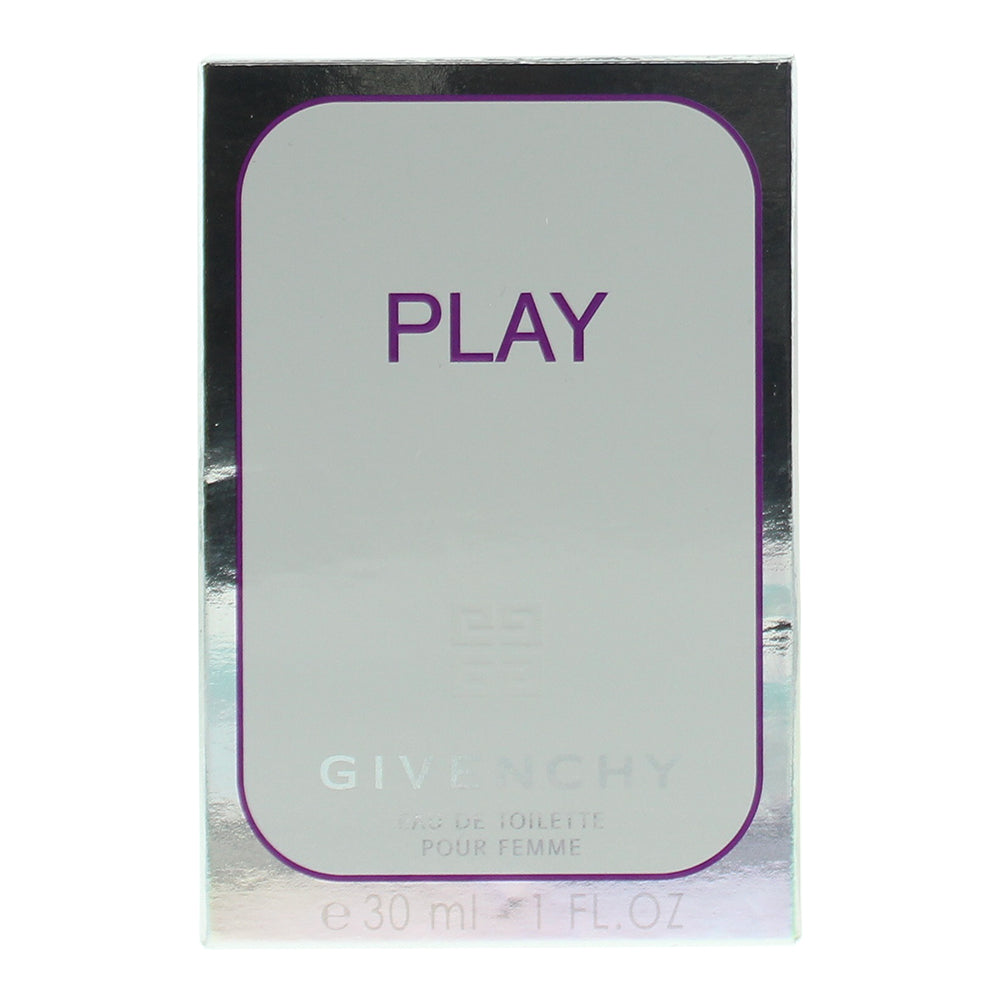 Givenchy Play For Her Eau de Toilette 30ml - Box