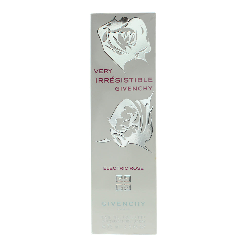 Givenchy Very Irresistible Electric Rose Eau de Toilette 75ml - Box