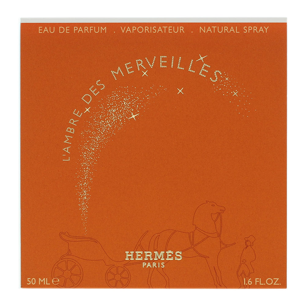 Hermès L'Ambre Des Merveilles Eau de Parfum 50ml