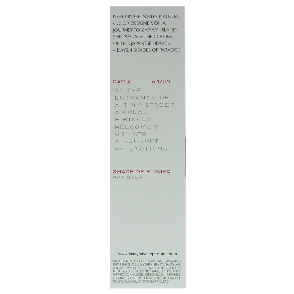Issey Miyake L'Eau D'Issey Pure Shade of Flower Eau de Toilette 90ml