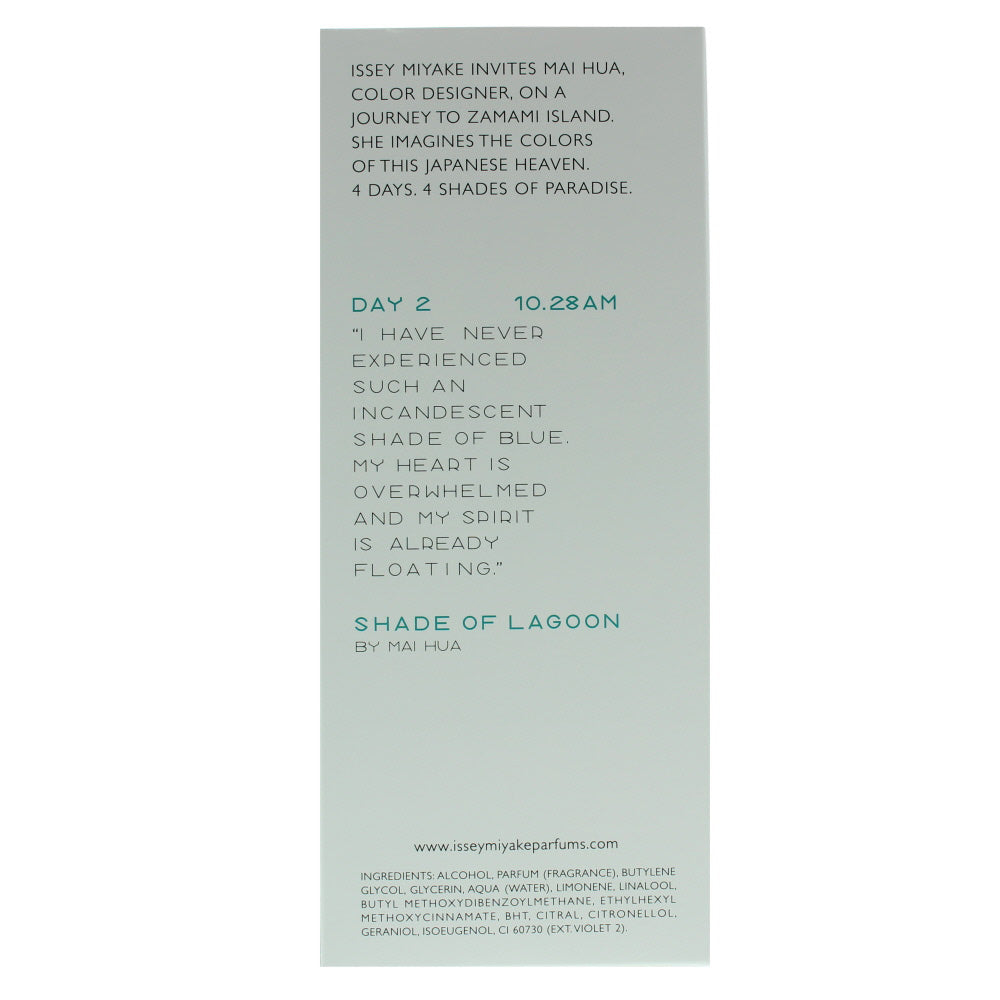 Issey Miyake L'Eau D'Issey Pour Homme Shade of Lagoon Eau de Toilette 100ml