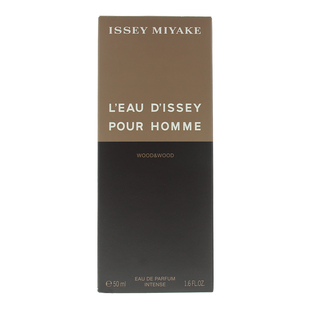 Issey Miyake L'Eau D'Issey Wood & Wood Eau de Parfum Intense 50ml - Box