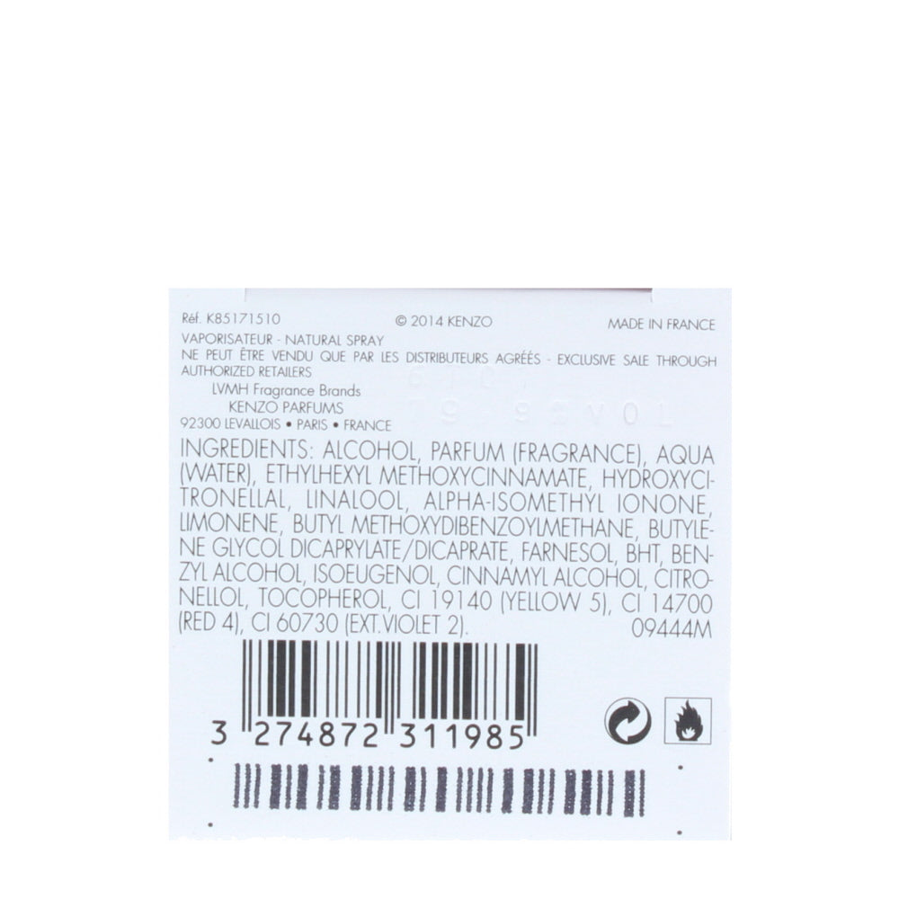 Kenzo Flower L'élixir Eau de Parfum 50ml