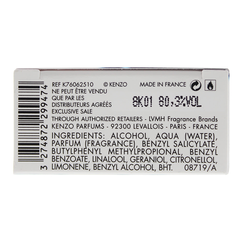 Kenzo Homme Eau de Toilette 30ml Spray 
